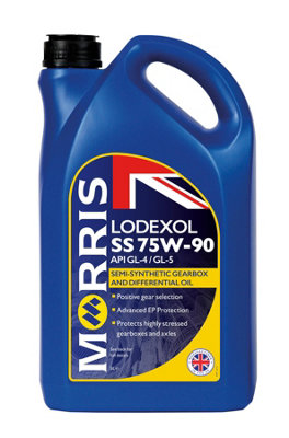 Morris 75W90 Semi Synthetic Gear Oil Manual Transmission Fluid Api Gl4/gl5 5L from B&Q