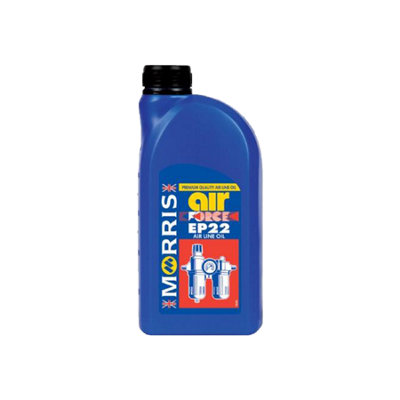 Morris Air Force Ep22 Airline Tools Oil For All Types Of Air Powered Tools 1L from B&Q