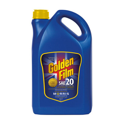 Morris Film Sae 20 Classic Motor Oil For Petrol & Diesel Engines 5L Golden