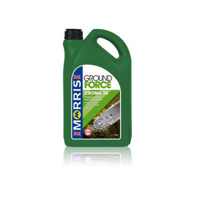 Morris Ground Force Chainsaw Chain Oil Guide Bar Blade Oil 5L