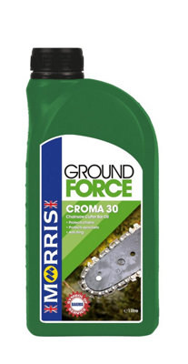 Morris Ground Force Chainsaw Chain Oil Guide Bar Blade Oil 1L from B&Q