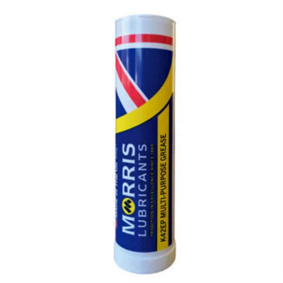 Morris K42Ep Multi Purpose Lithium Ep Grease 400G TubeBearings & Chassis from B&Q