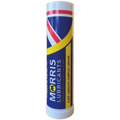 Morris Longlife Red Grease K2Ep Longlife Complex Lithium Grease 400G from B&Q
