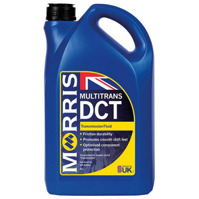 Morris Dct Fluid Dual Clutch Transmission Fluid Dctf Audi Vw Dsg Gearbox Oil 5L