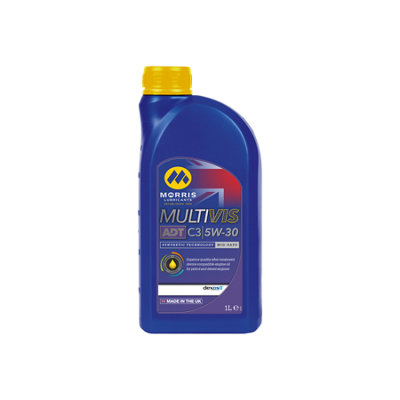 5W30 Fully Synthetic Engine Oil Morris Multivis Adt Mid Saps C3 Dexos2 1L from B&Q