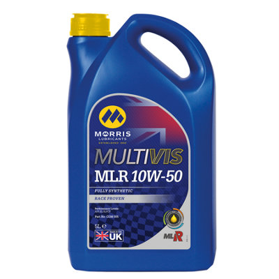 Morris Multivis Mlr 10W-50 Fuly Synthetic Racing Engine Oil Api Sn / Cf 5L from B&Q