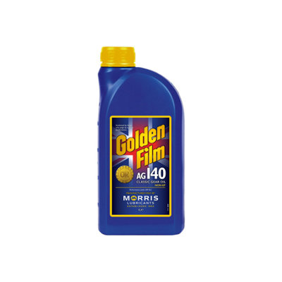 Morris Golden Film Ag140 Classic Gear Oil Mineral Transmission Oil  1L from B&Q