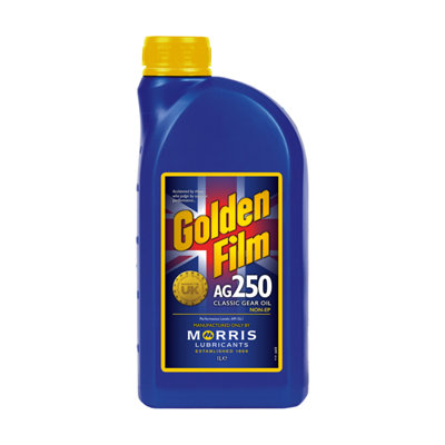 Morris Ag250 Classic Gear Oil 1L Mineral Manual Gearbox Fluid Api Gl1 from B&Q