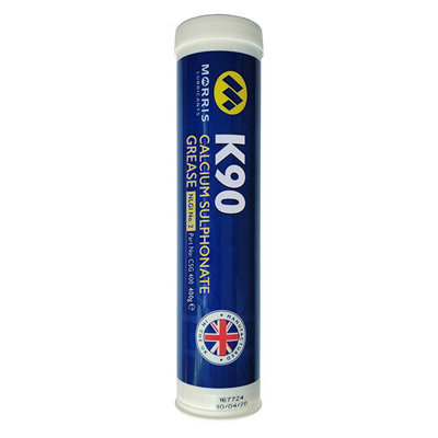 Morris K90 Calcium Sulphonate Grease For Marine & Heavy Mobile Equipment 400G from B&Q