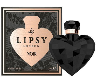 Lipsy London Noir Eau De Toilette 30Ml Womens Oriental Perfume Orange Jasmine Vanilla Fragrance Ladies Edt Gift