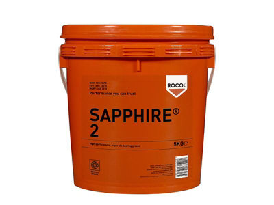 Rocol Sapphire 2 Bearing Grease 5Kg Tub For Ultimate Performance from B&Q