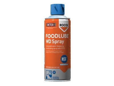 Rocol 15010 Foodlube Wd Spray 300Ml Roc15010 from B&Q
