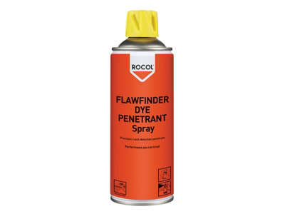 Rocol 63151 Flawfinder Dye Penetrant 300Ml Roc63151 from B&Q