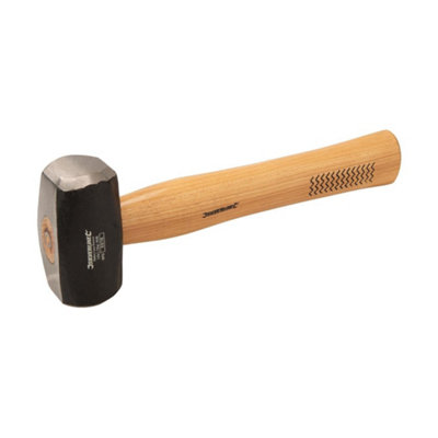 Silverline Lump Hammer Hickory - (1.13Kg) 2.5Lb