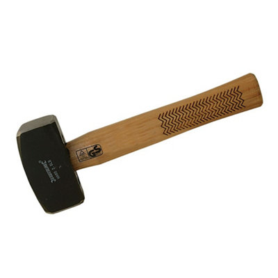 Silverline Lump Hammer Hickory - (1.81Kg) 4Lb