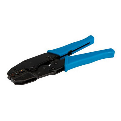 Silverline (Pl55) Ratchet Crimping Tool 220mm from B&Q