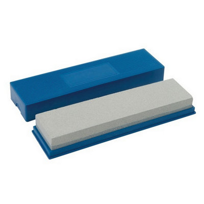 Silverline (Cb14) Silicon Carbide Combination Sharpening Stone Fine / Medium from B&Q