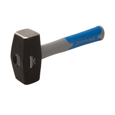 Silverline Lump Hammer Fibreglass4Lb (1.81Kg) from B&Q