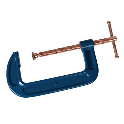 Silverline (Vc26) G-Clamp 150mm from B&Q