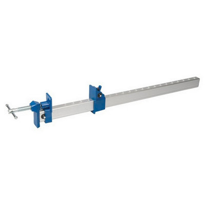 Silverline (Vc62) Aluminium Sash Clamp 600mm from B&Q