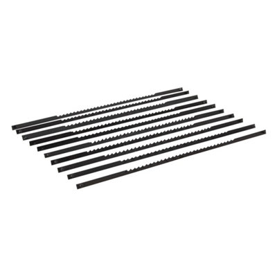 Silverline (783170) Scroll Saw Blades 130mm 10Pk 10Tpi from B&Q