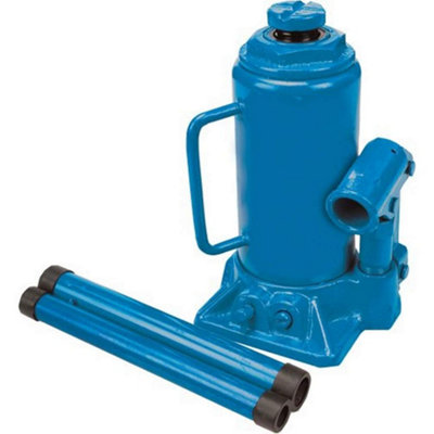 Silverline Hydraulic Bottle Jack10 Tonne from B&Q