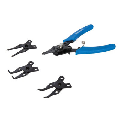Silverline (868868) Circlip Pliers Set 5Pce 160mm from B&Q