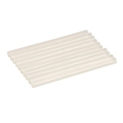 Silverline (100024) Glue Sticks 7.2 X 100mm Pack Of 10 from B&Q