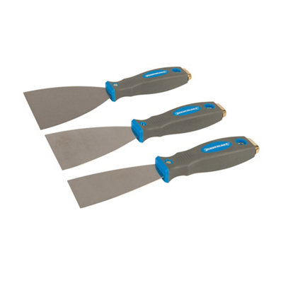 B&Q - SilverlineExpert Filler Scrapper Set 3Pce5075 & 100mm