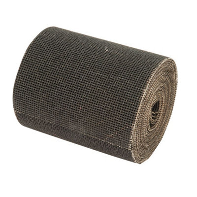 Silverline Sanding Mesh Roll 5M - 60 Grit Grain