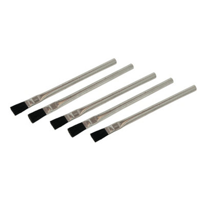 B&Q -  Solder Flux Brushes 5Pk