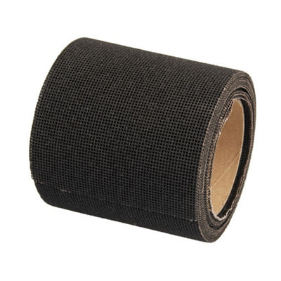 Silverline Sanding Mesh Roll 5M - 80 Grit Grain