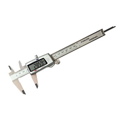 Silverline Digital Vernier Caliper 380244 Hand Tools 150 Mm