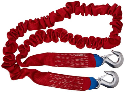 Silverline Elasticated Tow Rope 4 Tonne4M X 50mm from B&Q