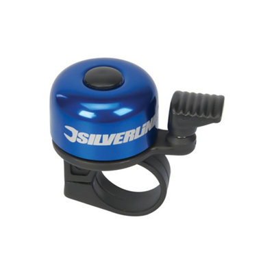 One-Touch Loud Ping Bicycle BellUniversal Handlebar Bike Bell from B&Q