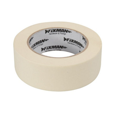 Fixman (187691) Masking Tape 38mm X 50M from B&Q