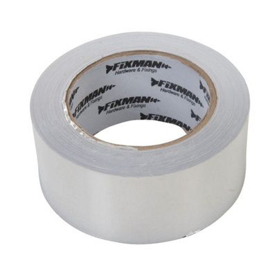 Fixman Aluminium Foil Tape50mm X 45M from B&Q