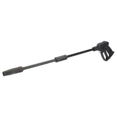 Silverline Pressure Washer Spray Gun & Lance105 / 135Bar Gun & Lance from B&Q