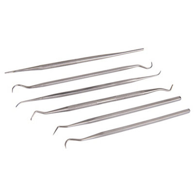 Silverline Hook Pick & Probe Set 6 Pce 415070 - Image 4