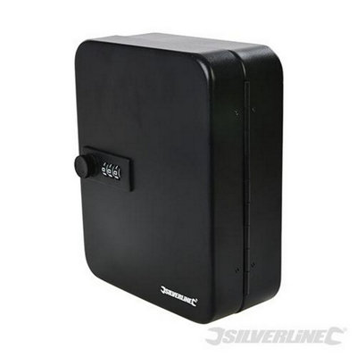 Silverline (542519) 3-Digit Combination 20-Key Cabinet 200 X 160 X 75Mm