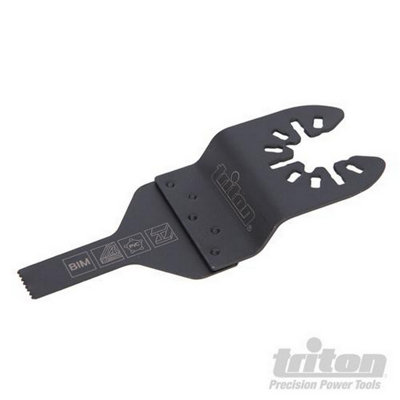 Triton (794764) Bi-Metal Plunge-Cut Saw Blade 32mm from B&Q