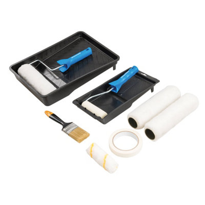 Silverline (440198) Decorators Roller & Brush Set 11Pce