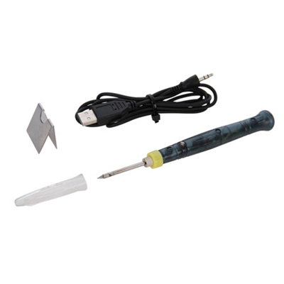 Silverline Usb Soldering Iron 8W from B&Q
