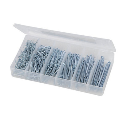 Fixman (642721) Split Pins Pack 555Pce from B&Q