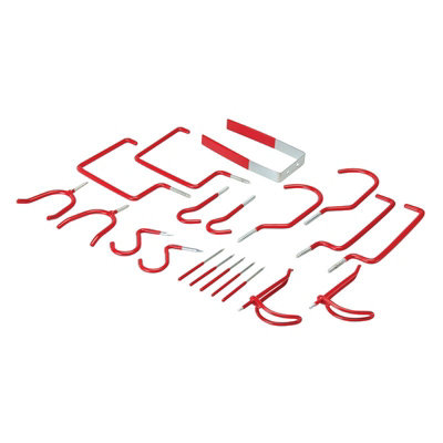 Fixman (994116) Assorted Storage Hooks Pack 20Pce from B&Q