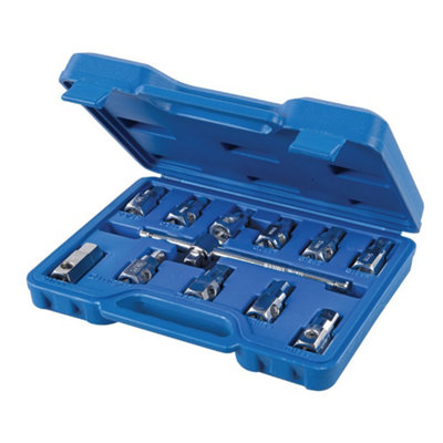 Silverline Universal Drain Plug Key Set 12Pce3/8" / 817mm from B&Q