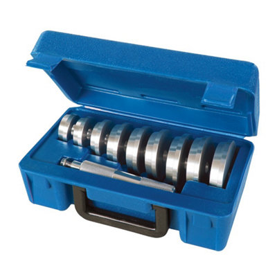 Silverline Bearing Race & Seal Driver Kit 10Pce4081mm from B&Q