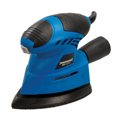 Silverline Diy Detail Sander 421042 Power Tools 130W from B&Q