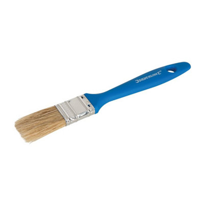 Silverline Disposable Paint Brush25mm / 1" from B&Q