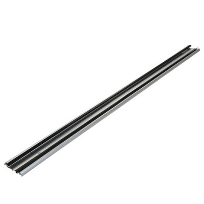 Fixman Silverline (915584) Slimline Door Threshold 914mm Gold from B&Q